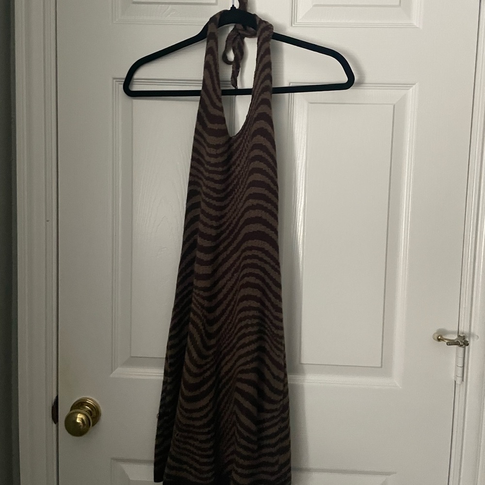 H&M Halter Bodycon Dress